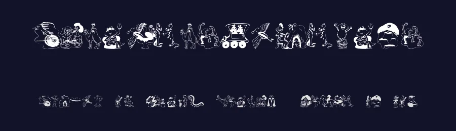 StrangersInTheDays — Display Font — thumbnail 2