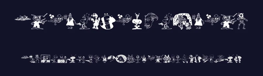 StrangersOnEarth — Display Font — thumbnail 2