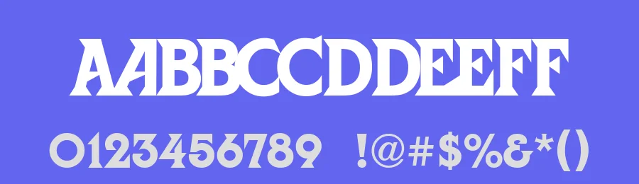 StrangersRetro — Display Font — thumbnail 3