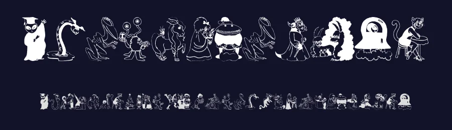 StrangersTwo — Display Font — thumbnail 2