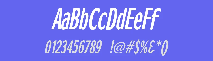 StravinskijOblique — Display Font — thumbnail 3
