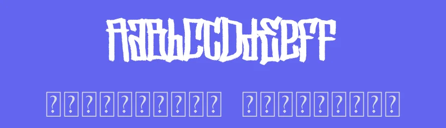 Street Vendetta Demo by José Lobos — Display Font — thumbnail 3