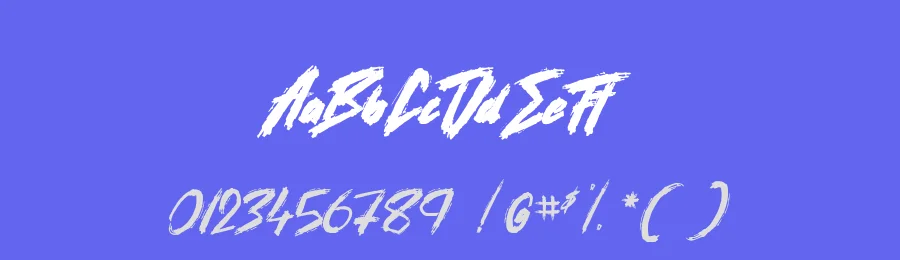 StreetGathering by Maelle.K — Display Font — thumbnail 3