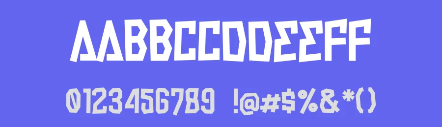 Streetwall Allcaps by Adi — Display Font — thumbnail 3