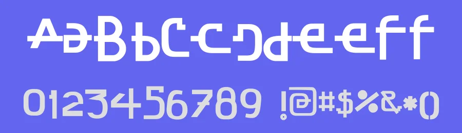 Stretched Signature Best Italic by Typeface \ Galdino Otten. All Rights Reserved Version 2.5 november 24, 2009 — Display Font — thumbnail 3