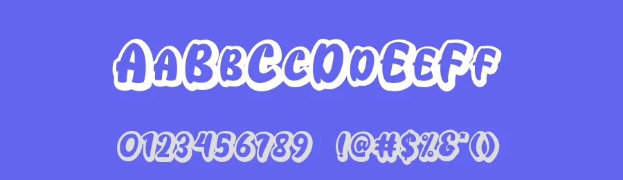 Strezy Break Outline — Display Font — thumbnail 3