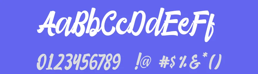 StrikeAloneScript by Debut Studio — Script Font — thumbnail 3