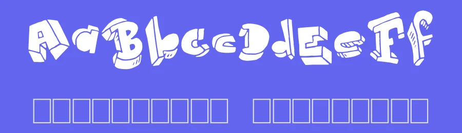 Strokeless1 — Display Font — thumbnail 3