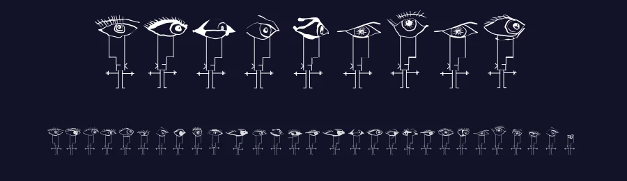 Strokemen — Display Font — thumbnail 2