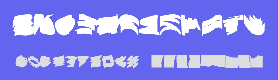 StrokesFonds — Display Font — thumbnail 3