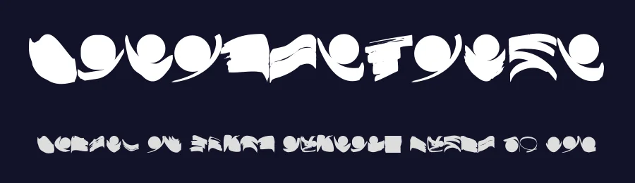 StrokesFonds — Display Font — thumbnail 2