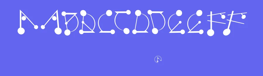 StrokesNBullets — Display Font — thumbnail 3