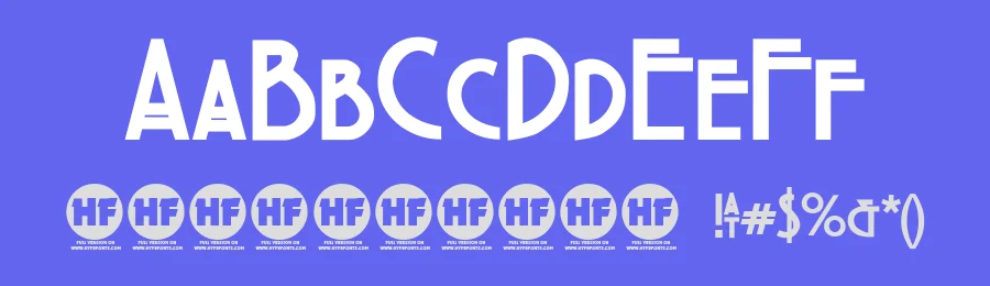 Strong Glasgow DEMO light by Guilhem GRECO/ Hypefontsô — Display Font — thumbnail 3