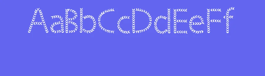 Strong LeafRegular — Display Font — thumbnail 3