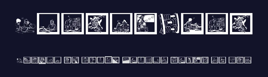 StrongEuro — Display Font — thumbnail 2
