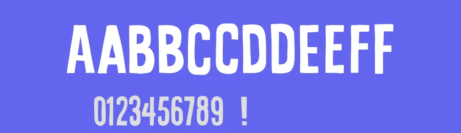 Stupid Meeting — Display Font — thumbnail 3