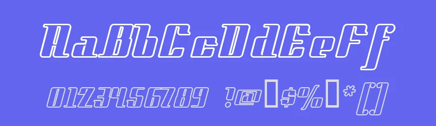 StyleLiner — Display Font — thumbnail 3