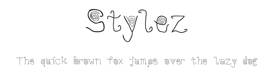Stylez — Display Font