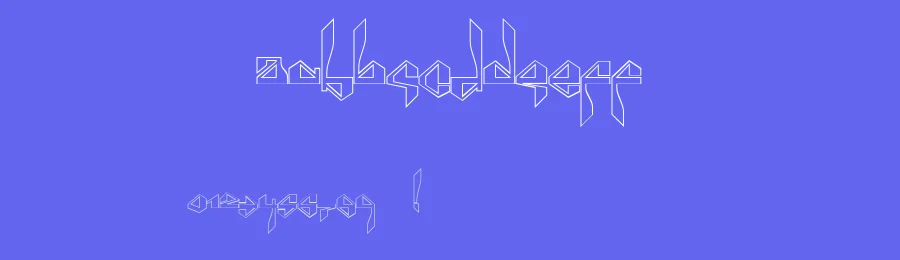 Suberp Black — Display Font — thumbnail 3