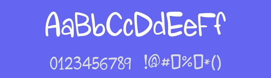 SubsequentSparkling — Display Font — thumbnail 3