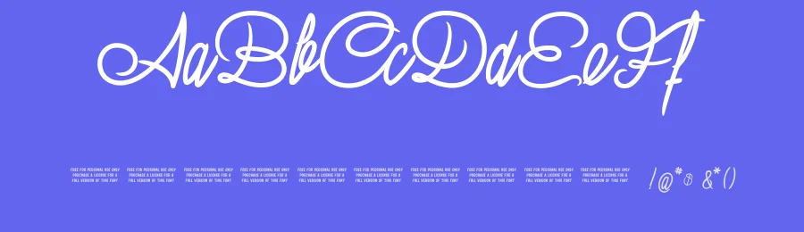 Suburban Pledge by dcoxy Medina Gregory — Script Font — thumbnail 3