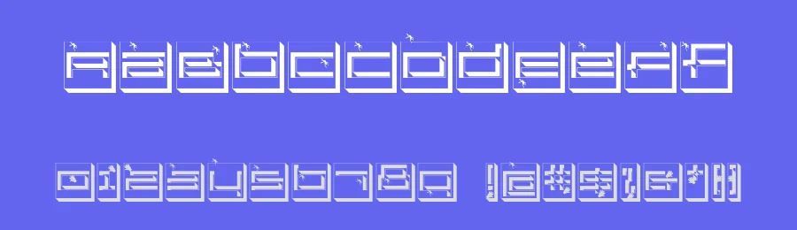 Sudden Fall — Display Font — thumbnail 3