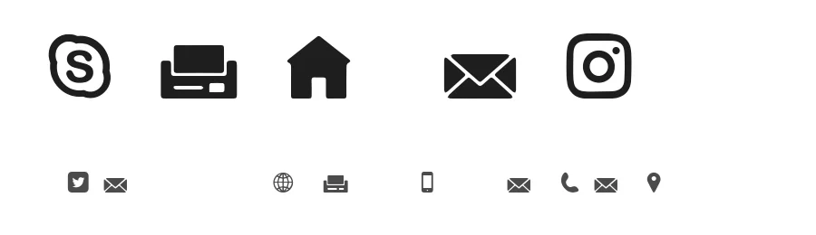 SufiAdresIkon — Display Font