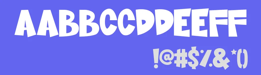 Sugar Bomb — Display Font — thumbnail 3
