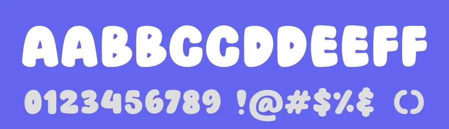 Sugar Bread by MJType (Muhamad Junaid) www.mjtype.com — Display Font — thumbnail 3