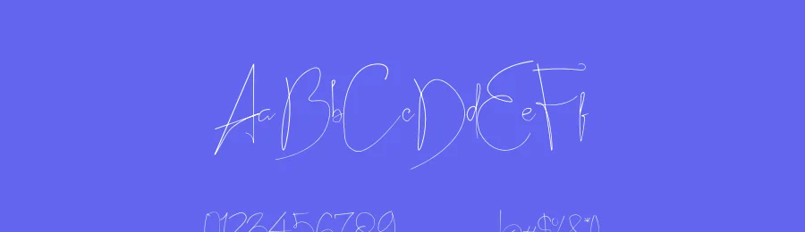 Suillirre — Display Font — thumbnail 3