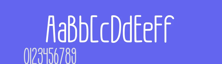 SUMMER FREE by Ipung — Display Font — thumbnail 3