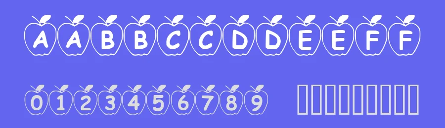 Summers Apples — Display Font — thumbnail 3