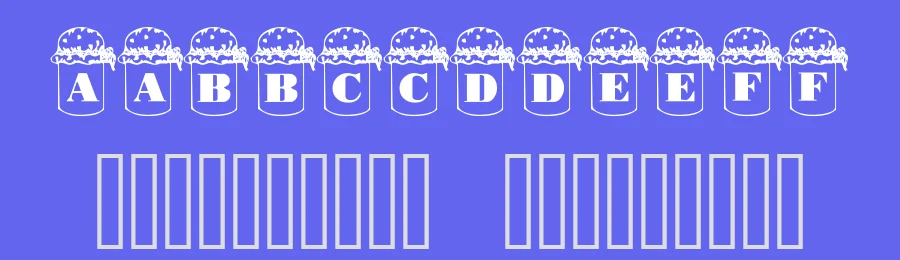 Summers Country Jars — Display Font — thumbnail 3
