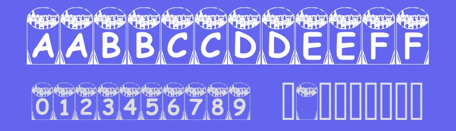 Summers Crayons — Display Font — thumbnail 3