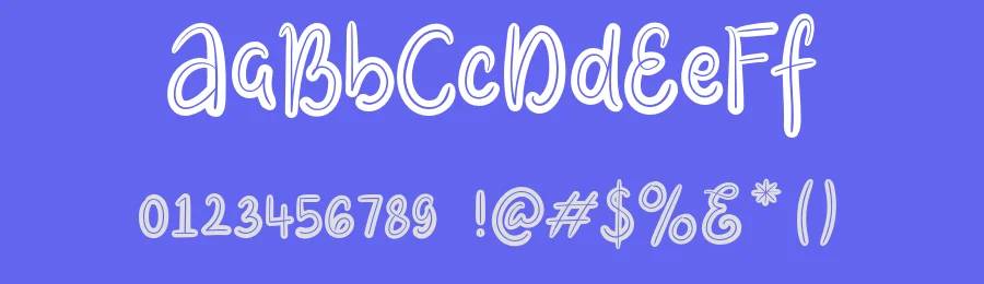 Summery by Heroglyphs — Display Font — thumbnail 3