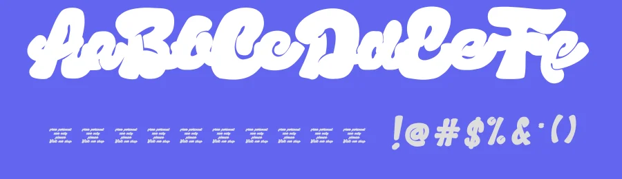 Sumringah freepersonal by Designed by Em Ali From Mozyen Studio — Display Font — thumbnail 3