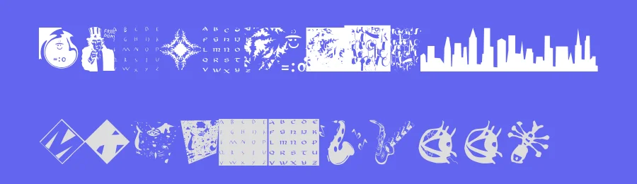 SundriesBats — Display Font — thumbnail 3