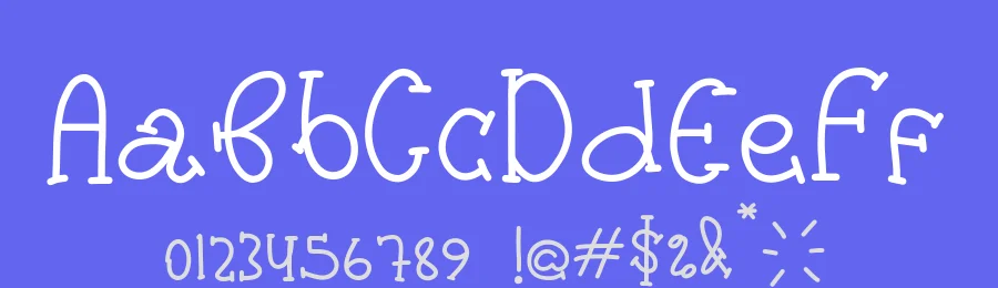 Sunny Smile by Giwidodo — Display Font — thumbnail 3
