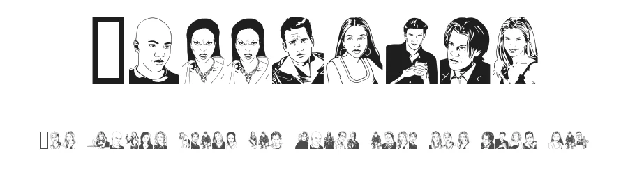 Sunnydale — Display Font
