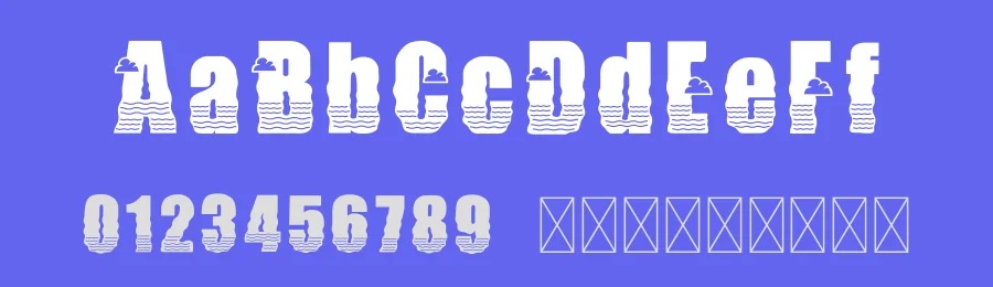 SunnySand — Display Font — thumbnail 3