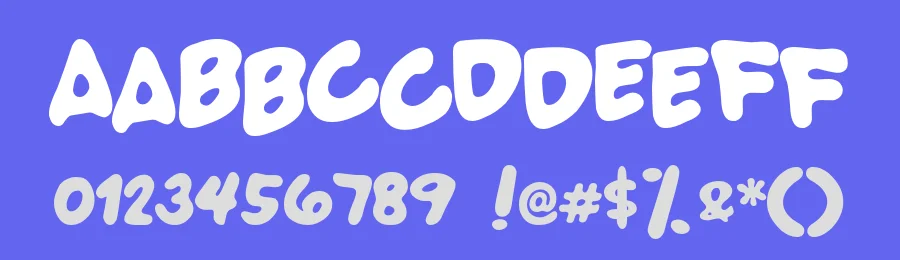 SUPER BAD FONT — Display Font — thumbnail 3