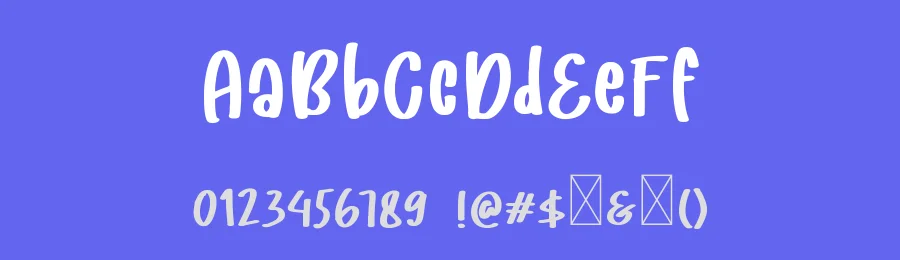 Super Bernard by M Arif Dwi Prasetyo & Eko Nurcahyo — Sans Font — thumbnail 3