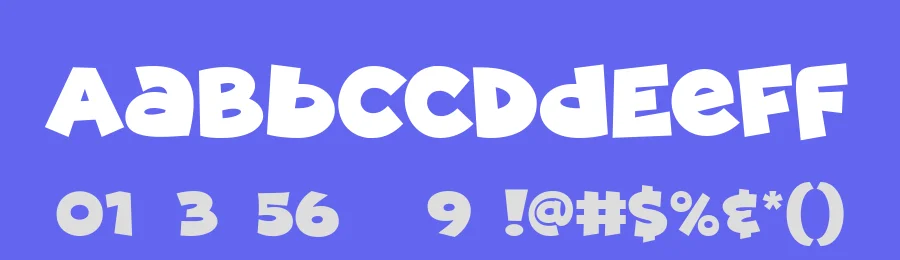 Super Cosmic — Display Font — thumbnail 3
