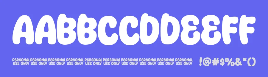 Super Donuts — Display Font — thumbnail 3