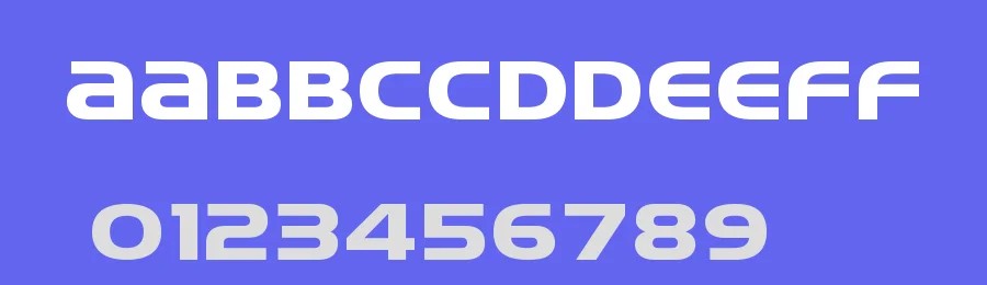 Super FamiFont — Display Font — thumbnail 3