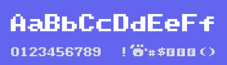 Super Mario World Text Box Regular1 by Typo2 — Display Font — thumbnail 3