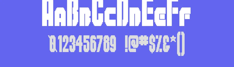 Super Plumber Brothers by Garon "Jackster" Rossignol — Display Font — thumbnail 3
