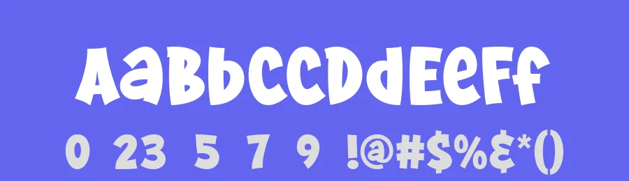 Super Potato — Display Font — thumbnail 3