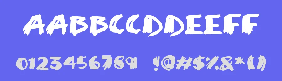 Super Sketch — Display Font — thumbnail 3
