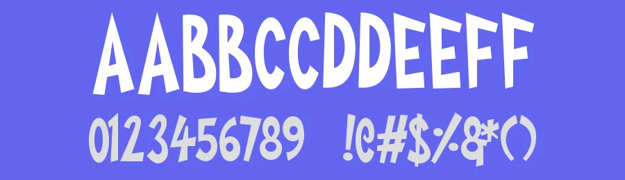 Super Toons Italic — Display Font — thumbnail 3